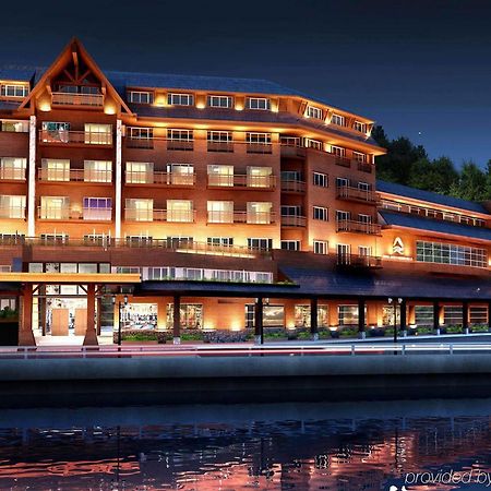 Hotel Dreams De Los Volcanes Пуерто Варас Екстериор снимка