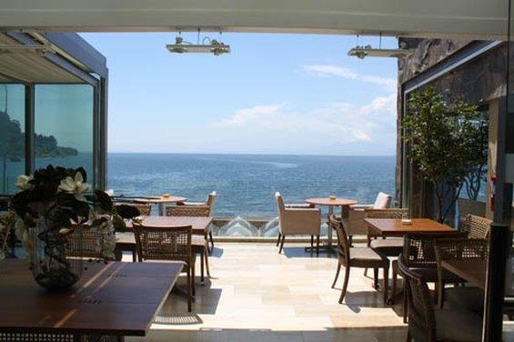 Hotel Dreams De Los Volcanes Пуерто Варас Ресторант снимка